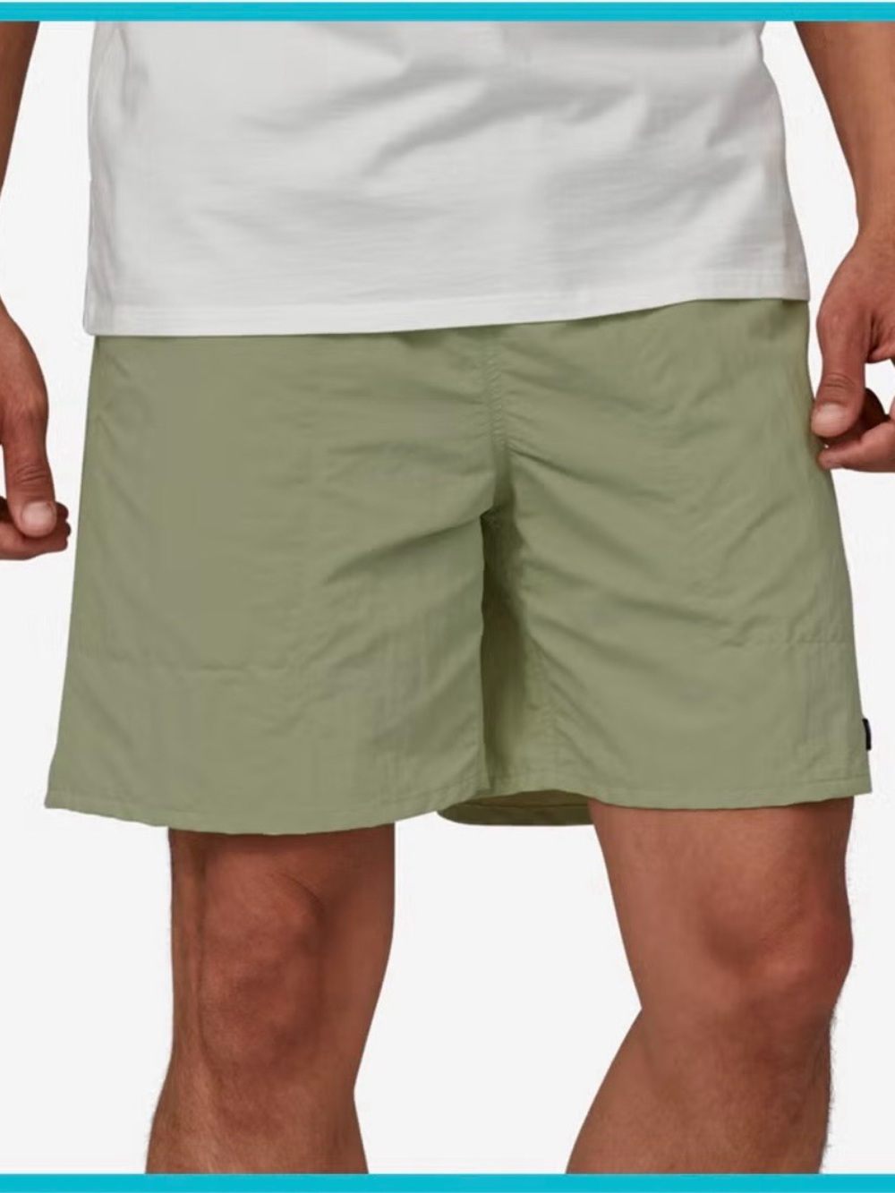 Patagonian big boys size extra large net is baggies swim trunks